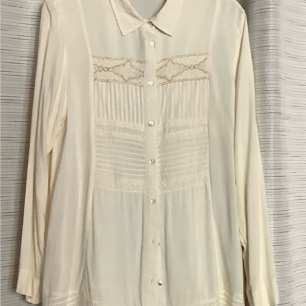 Soft Surroundings Blouse - image 1
